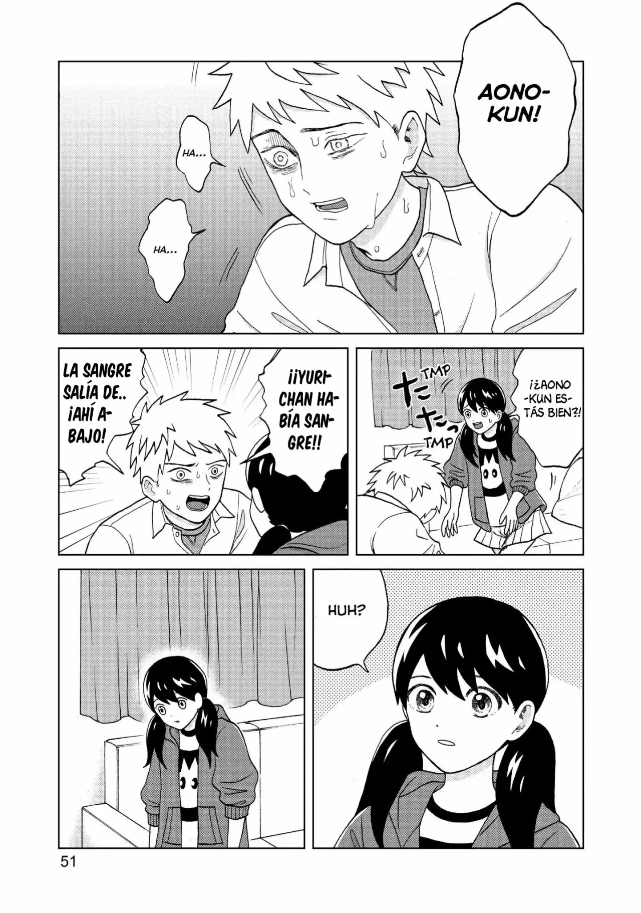 Página 51 del Manga