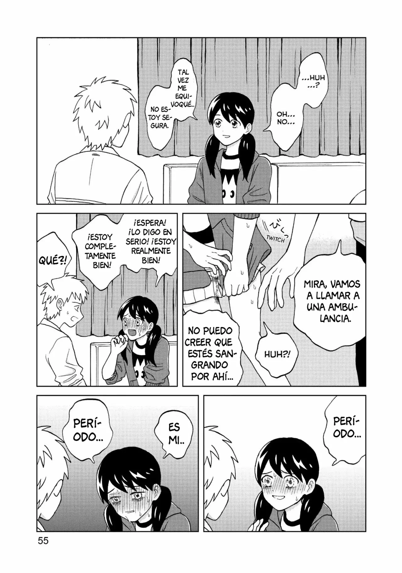 Página 55 del Manga