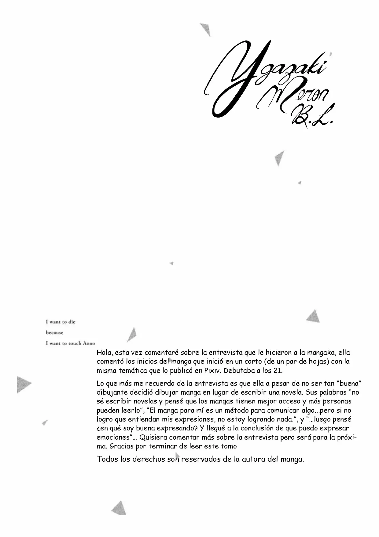 Página 36 del Manga