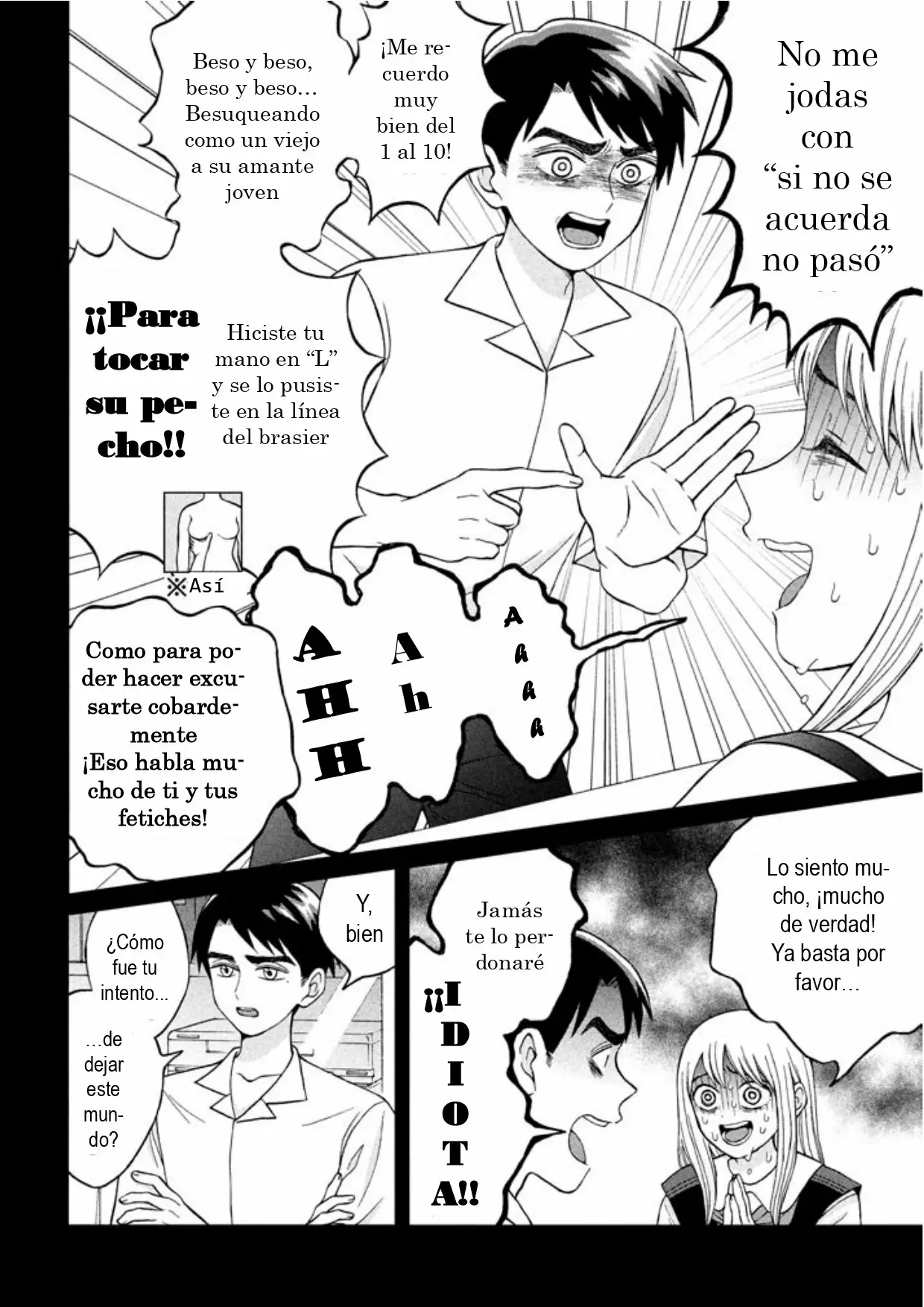 Página 16 del Manga