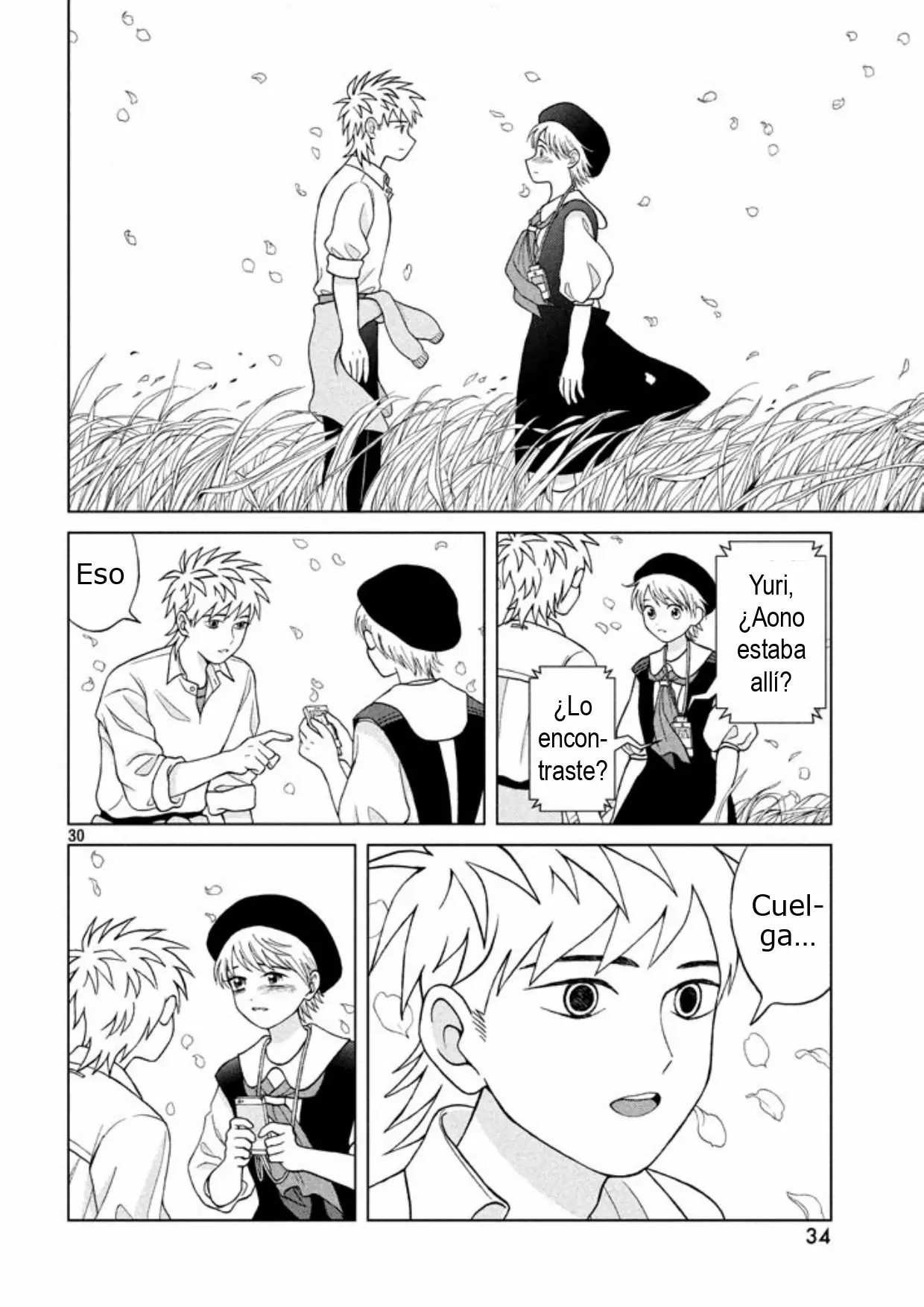 Página 32 del Manga