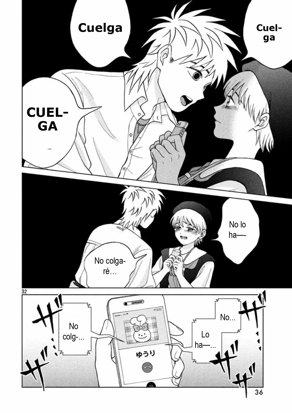 Página 34 del Manga