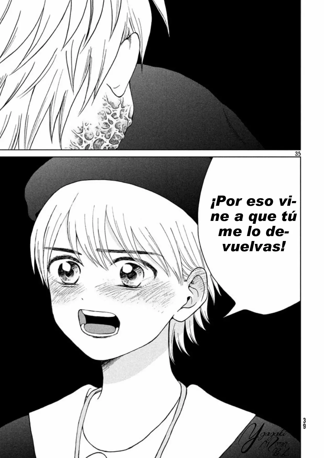 Página 37 del Manga