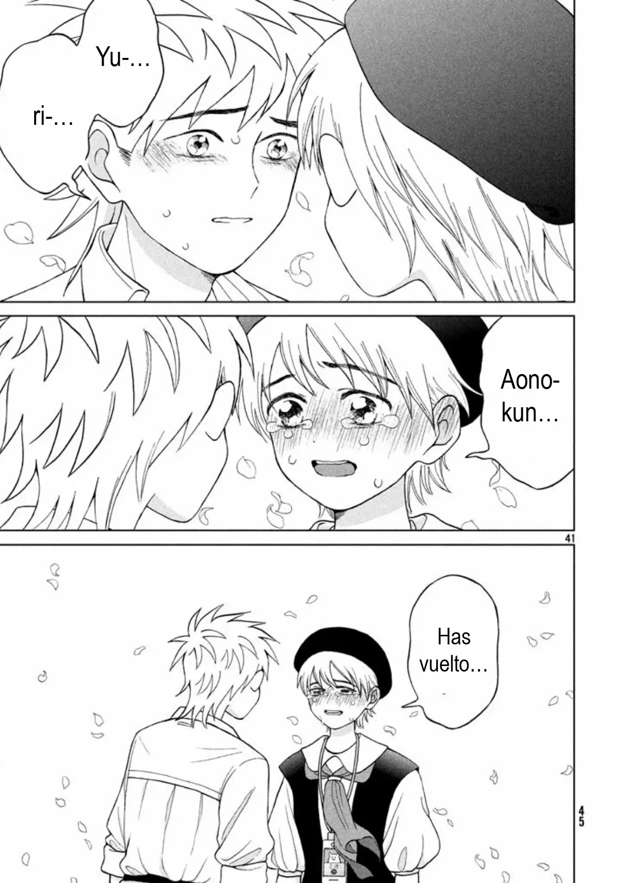 Página 43 del Manga