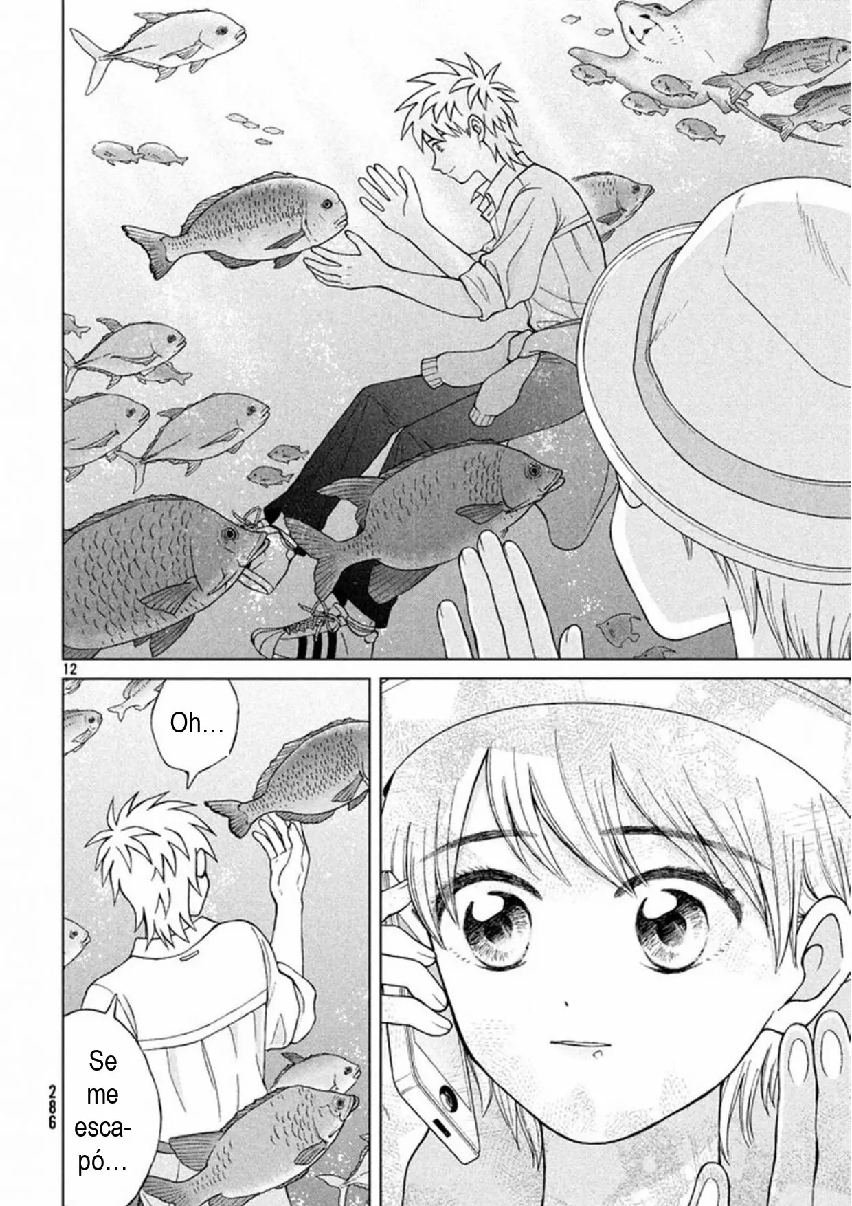 Página 12 del Manga