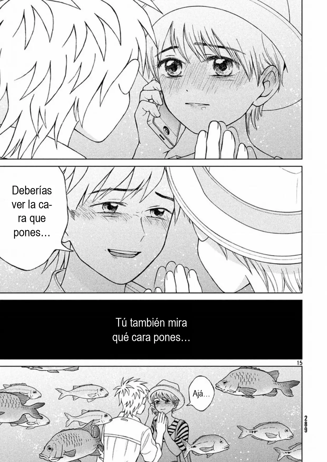 Página 15 del Manga