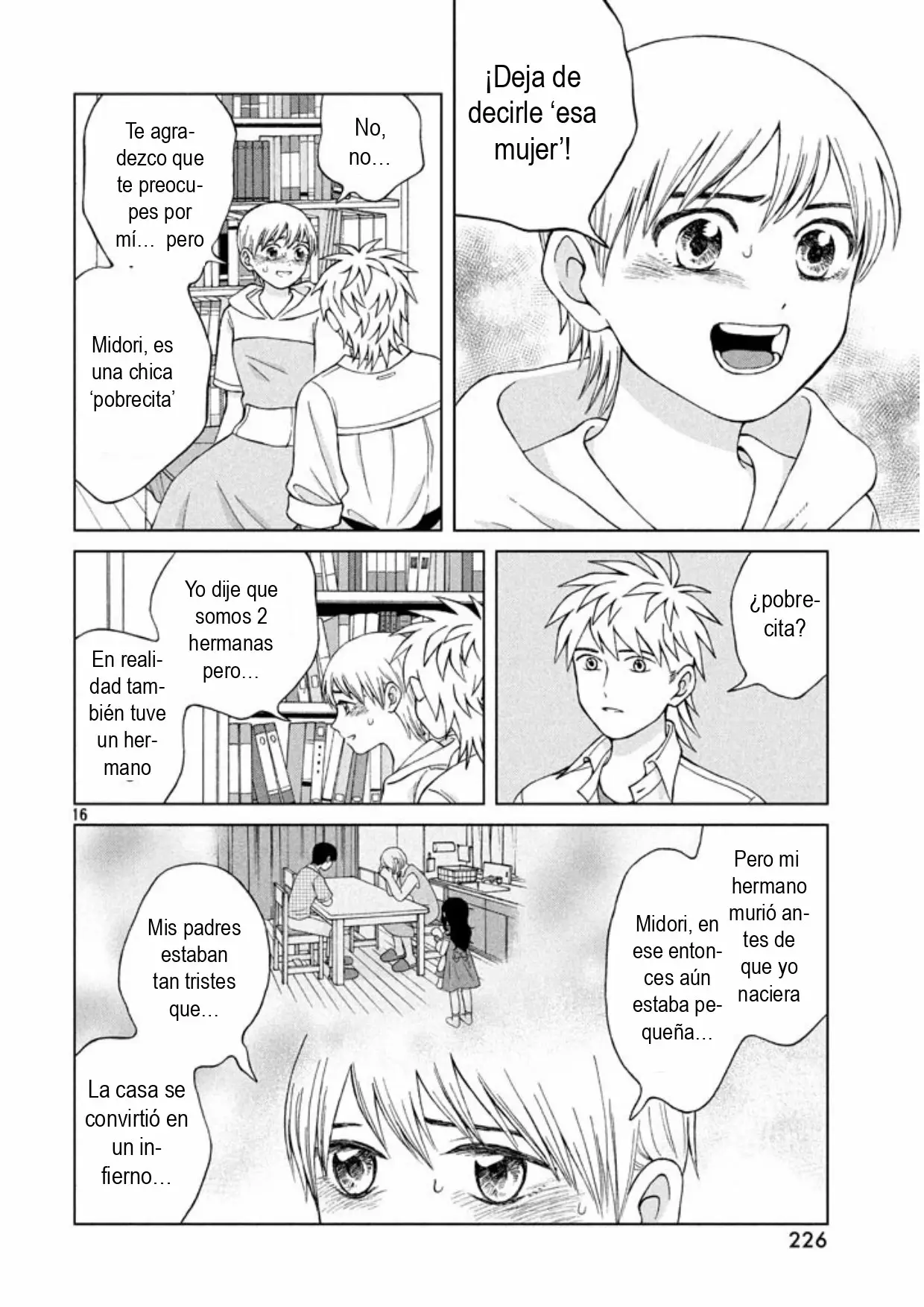 Página 16 del Manga