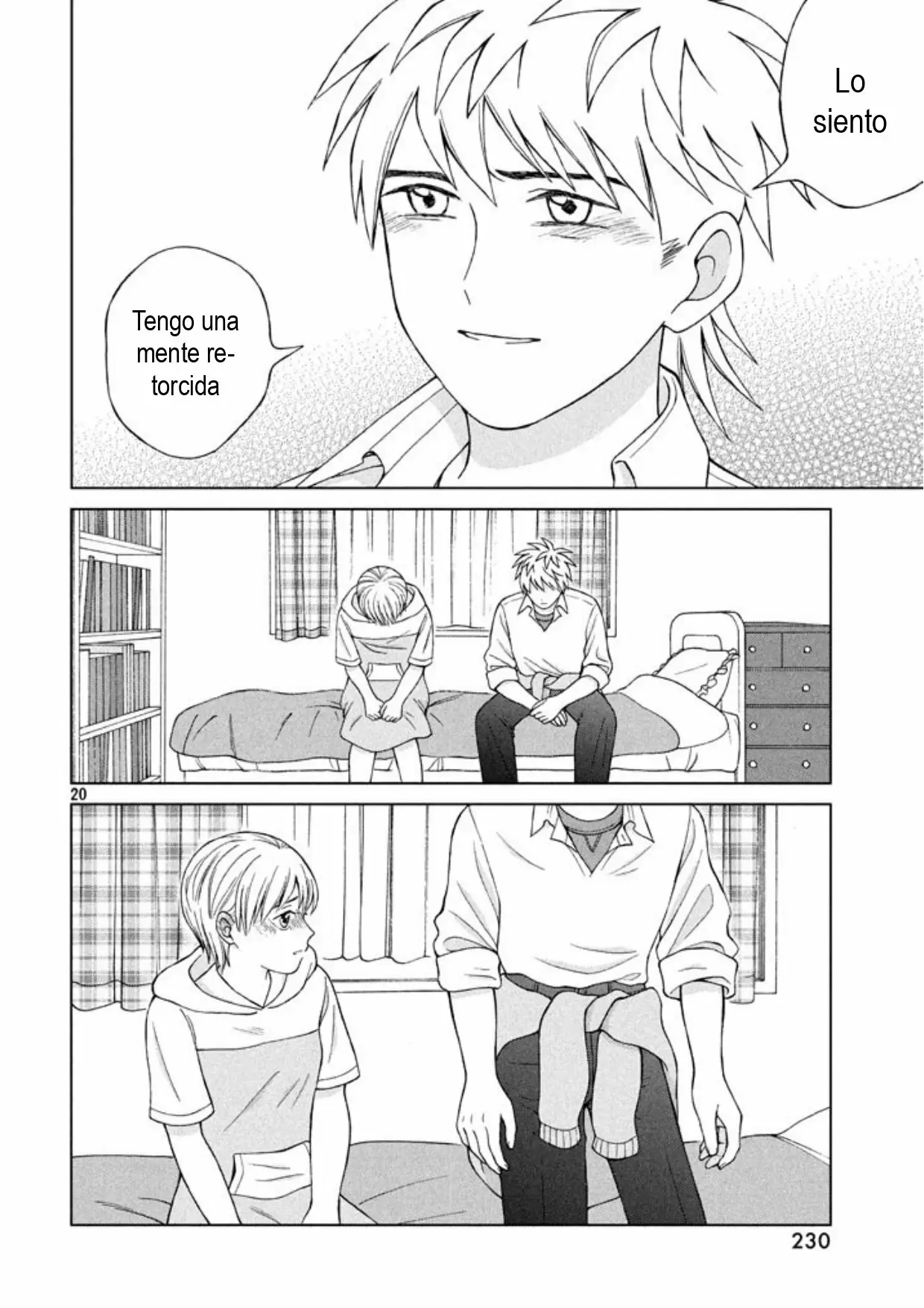 Página 20 del Manga