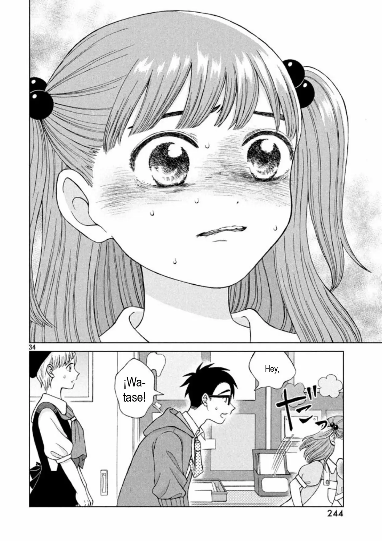 Página 34 del Manga