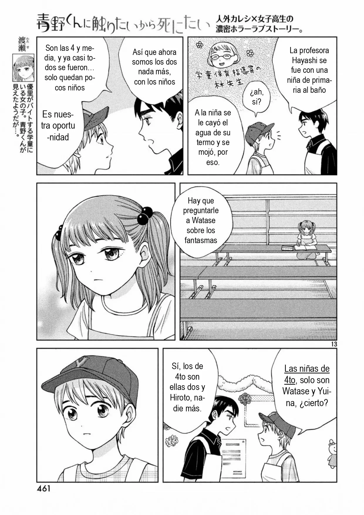 Página 13 del Manga