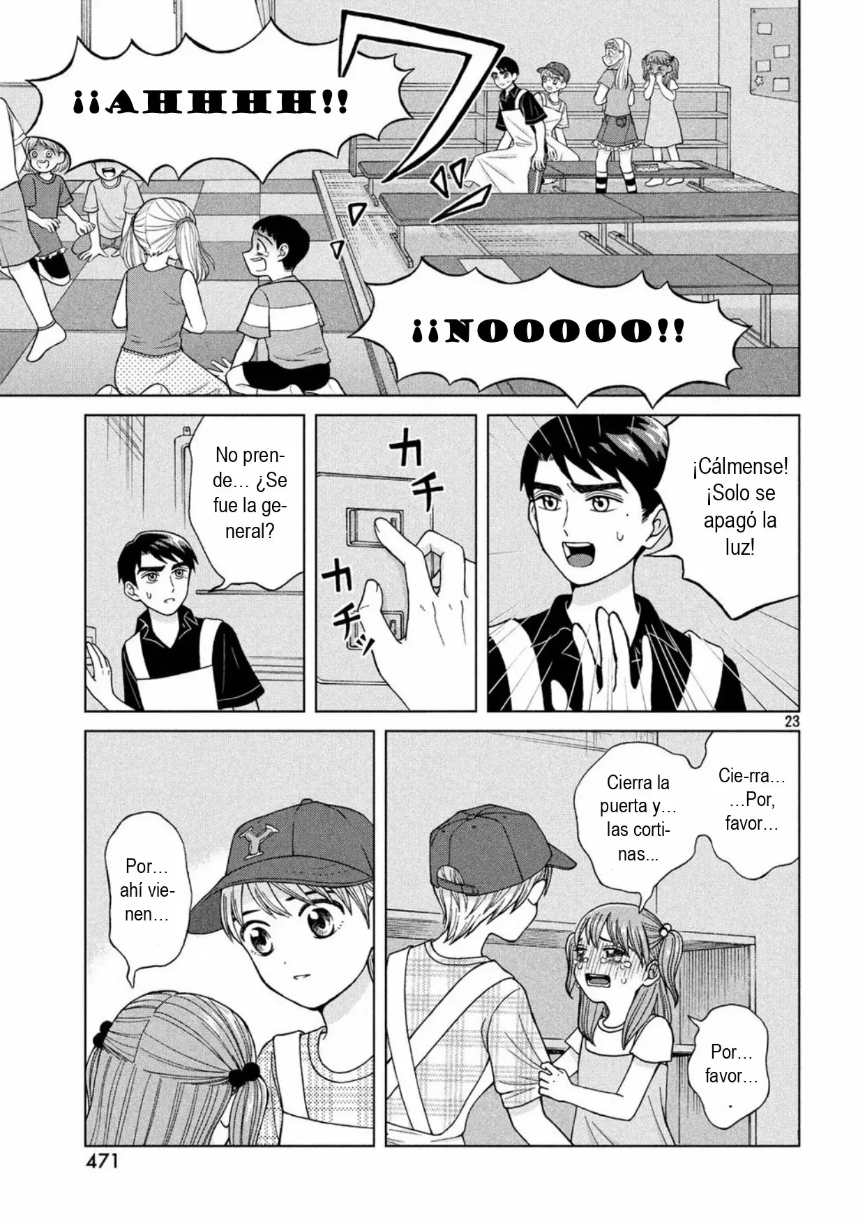 Página 23 del Manga