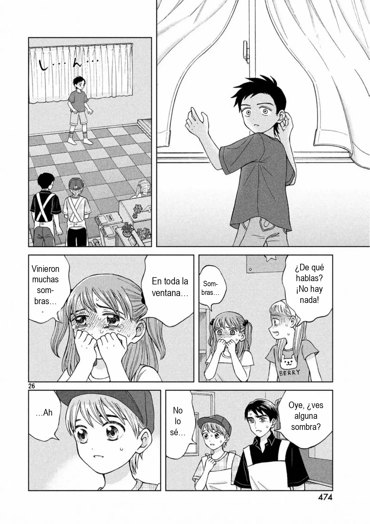 Página 26 del Manga