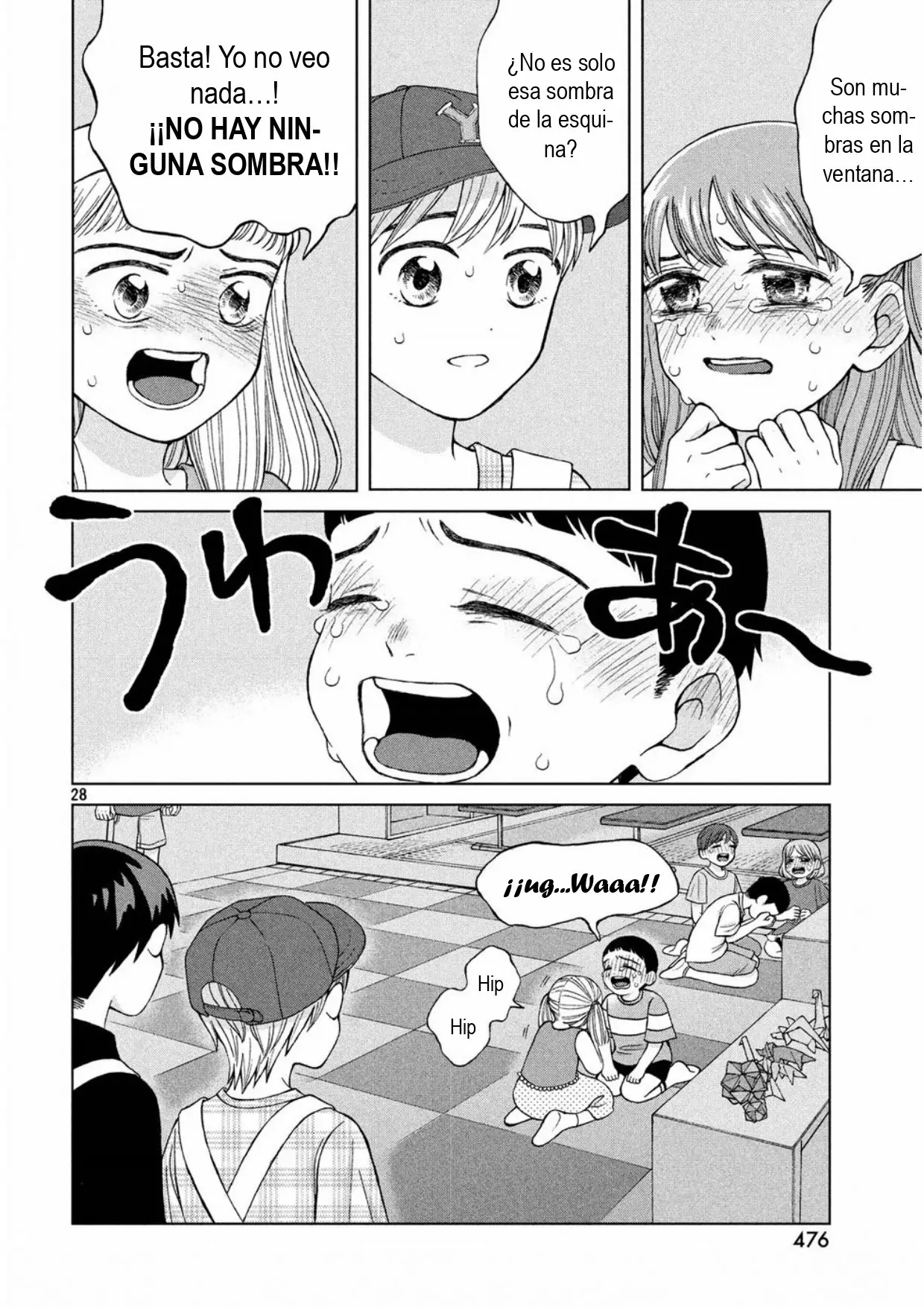 Página 28 del Manga