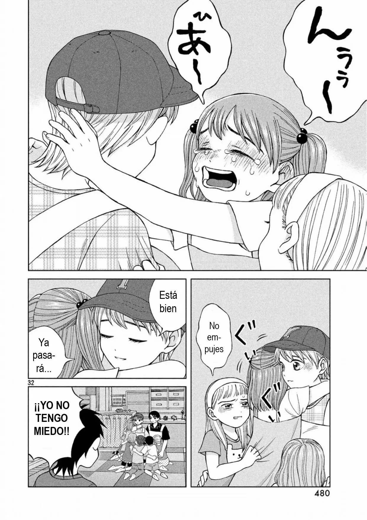 Página 32 del Manga