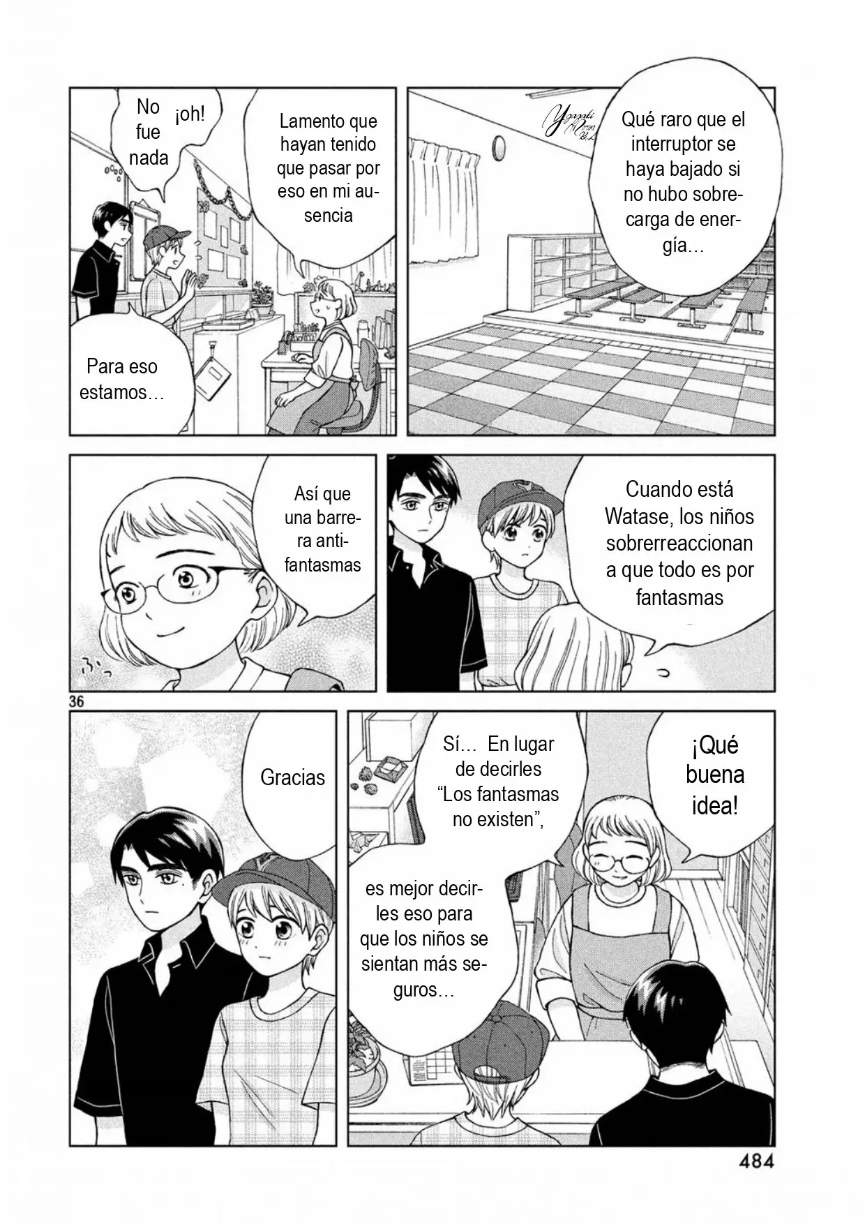 Página 36 del Manga