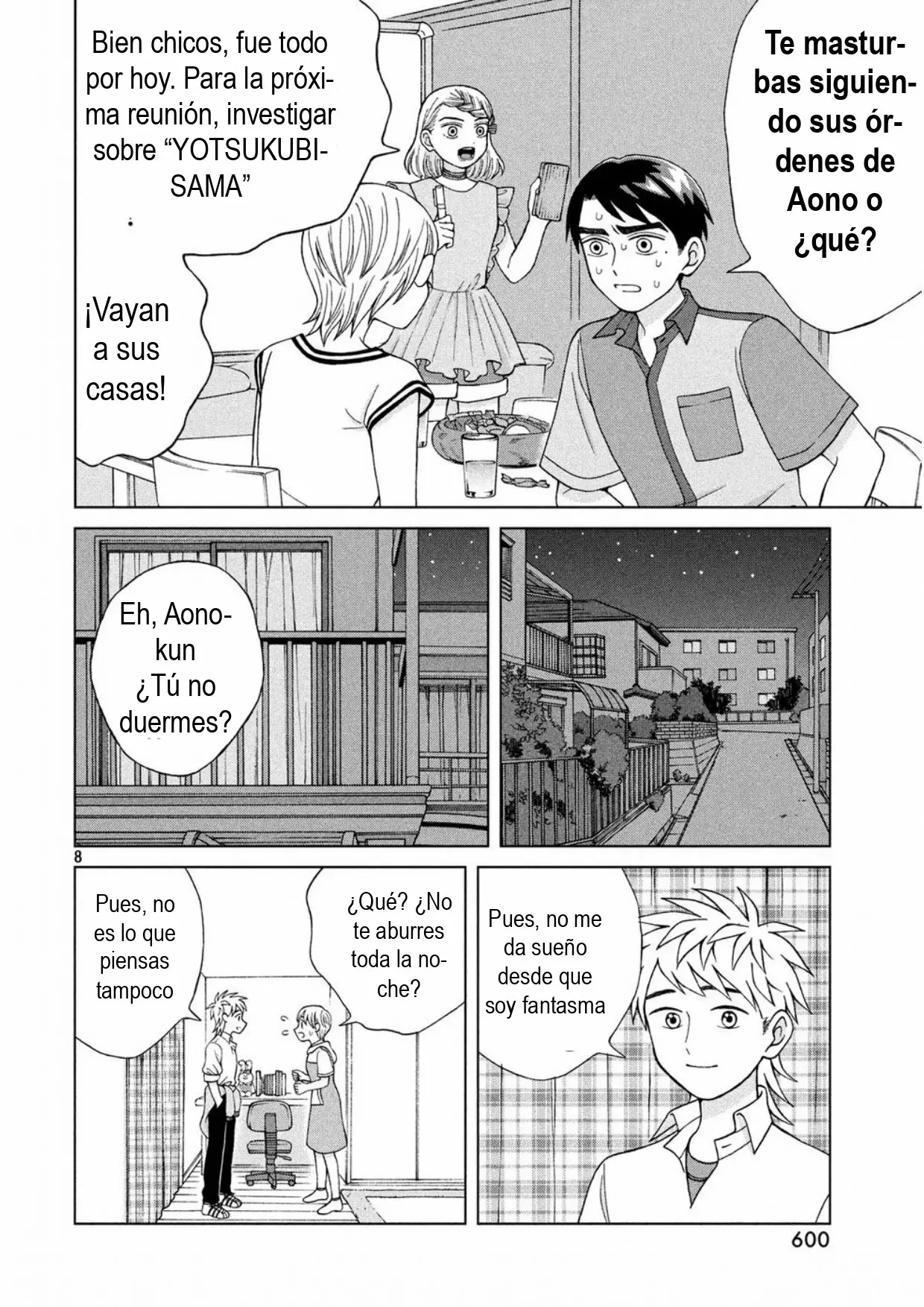 Página 8 del Manga