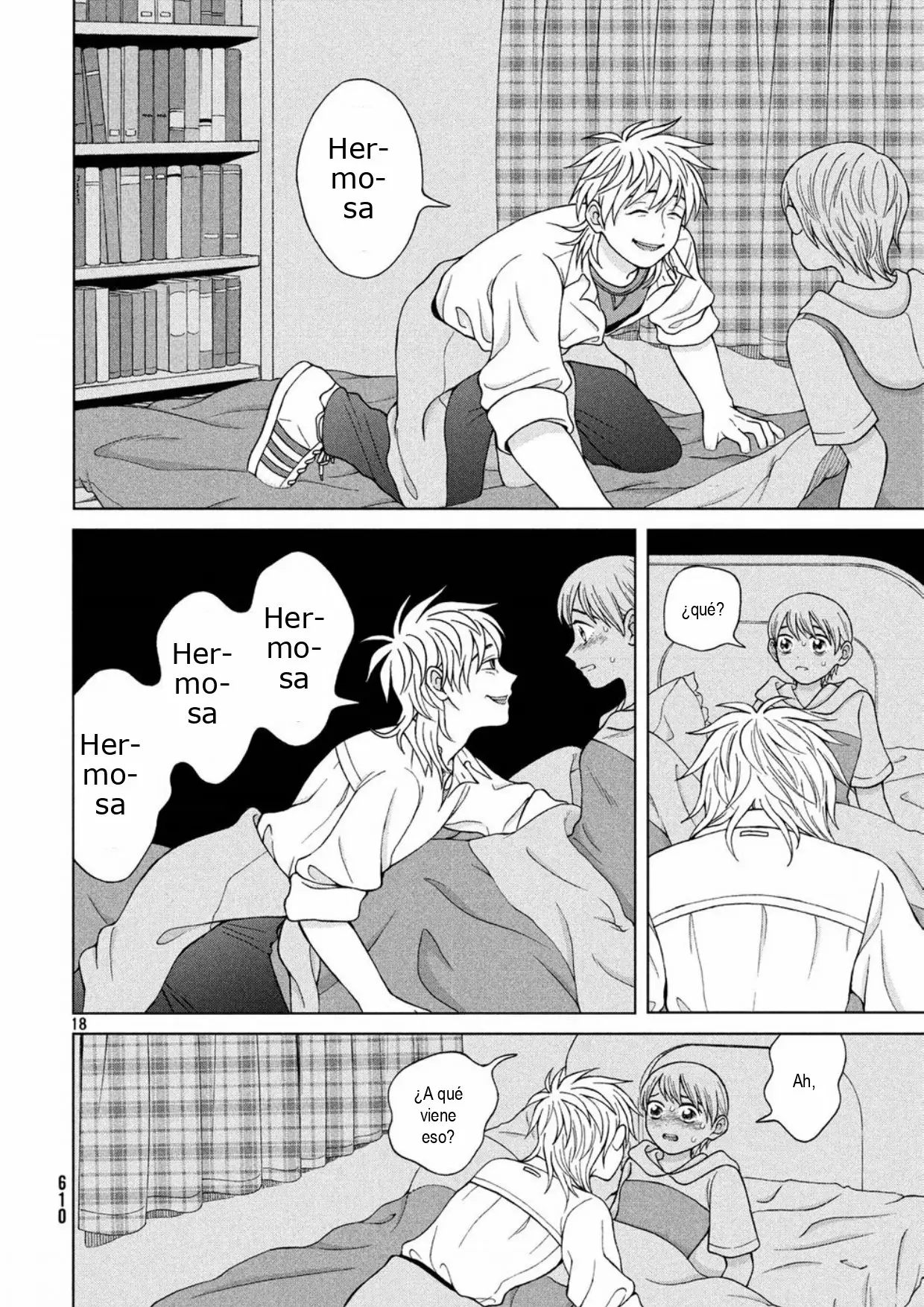 Página 18 del Manga