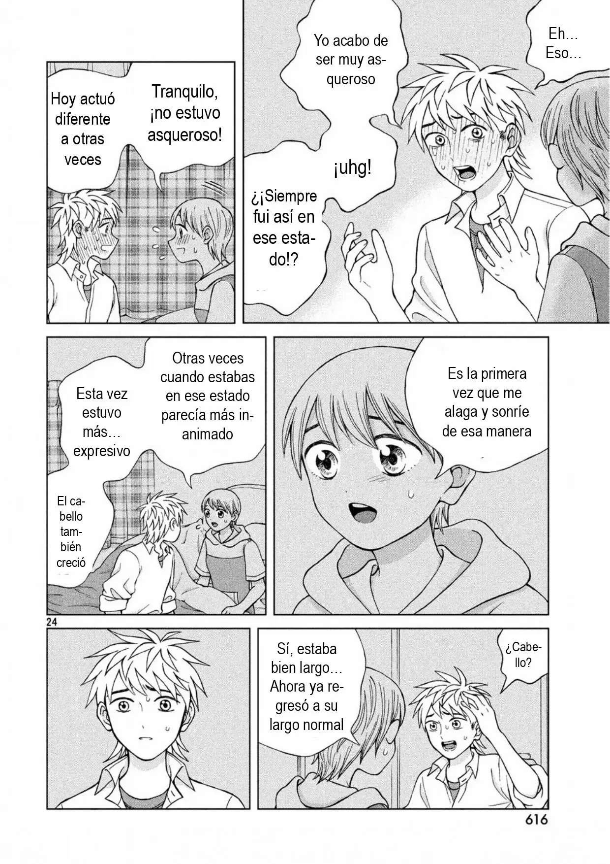 Página 24 del Manga