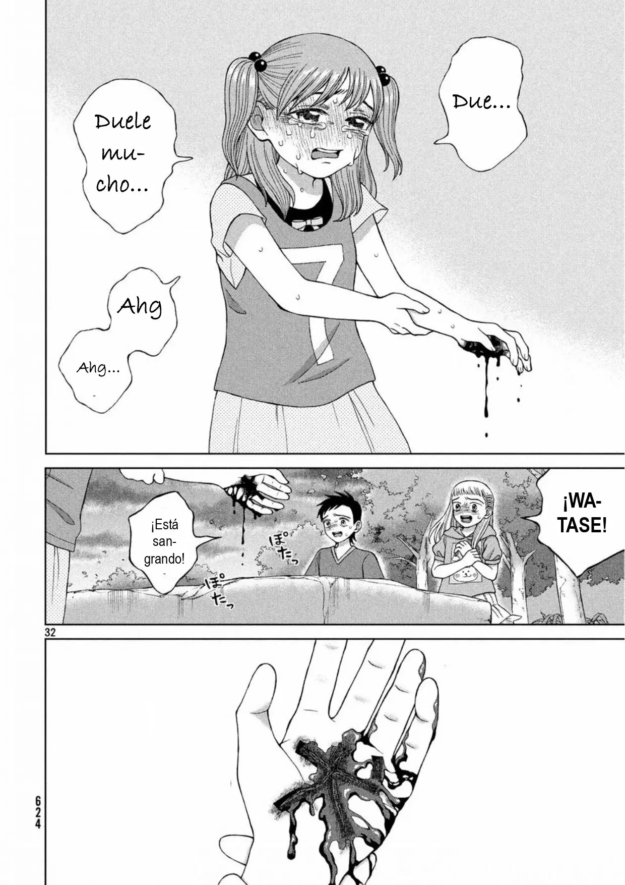 Página 32 del Manga