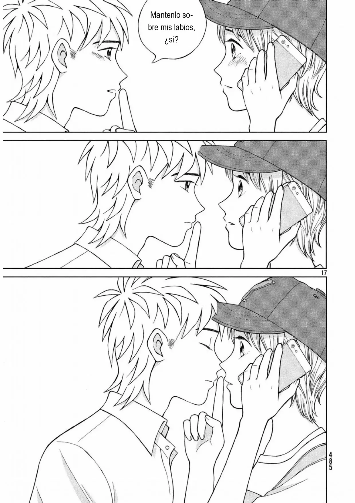 Página 17 del Manga