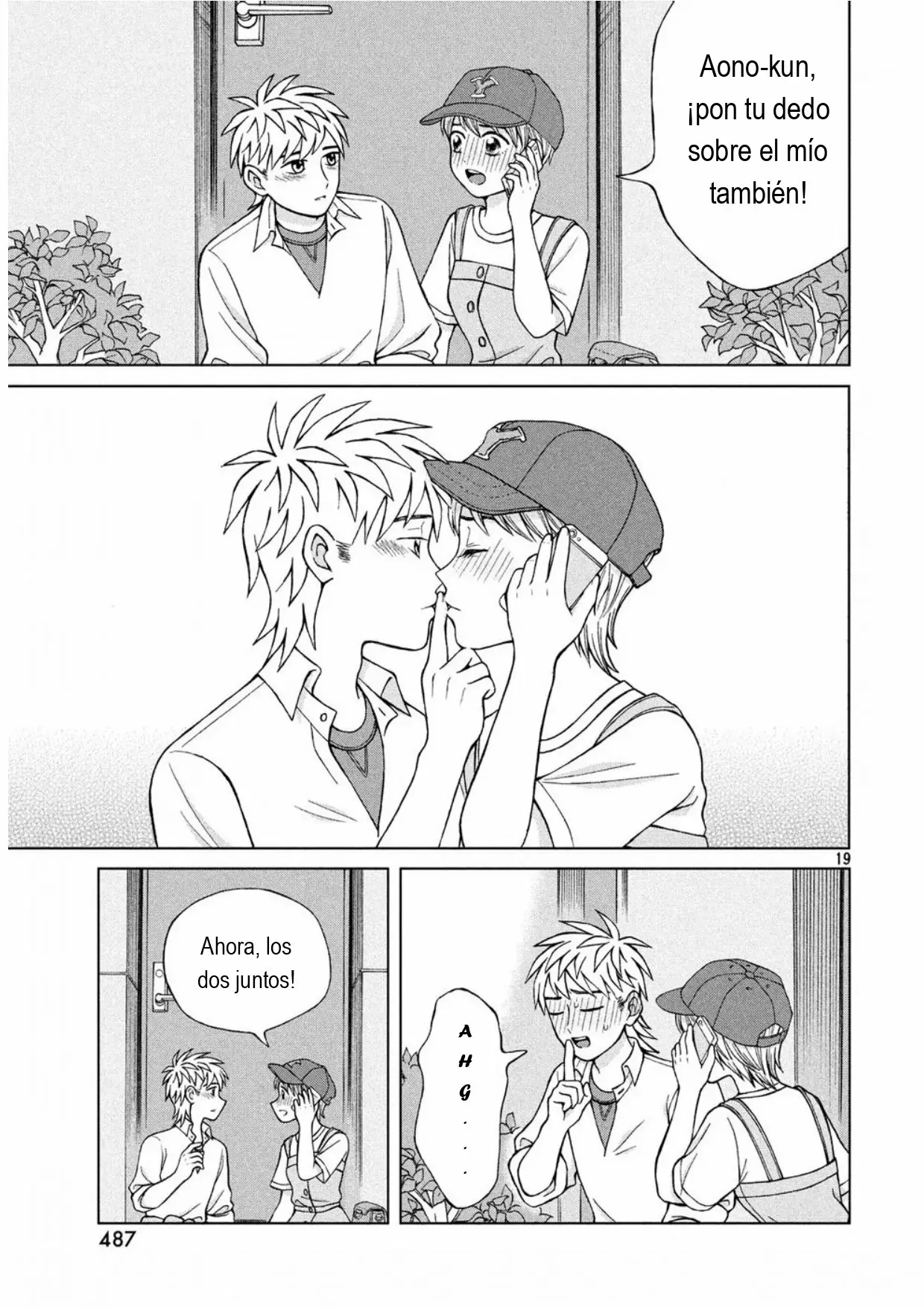 Página 19 del Manga