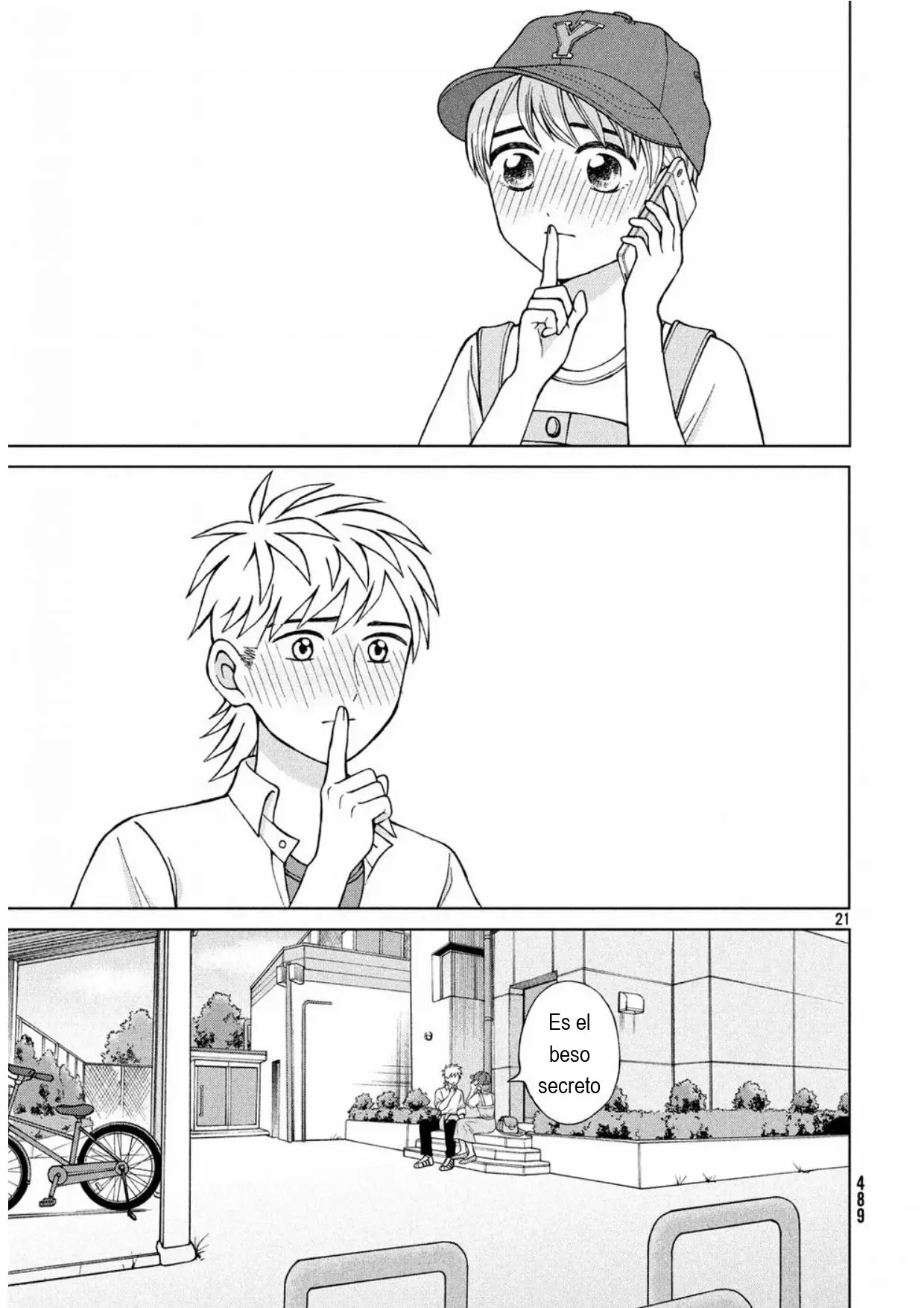 Página 21 del Manga