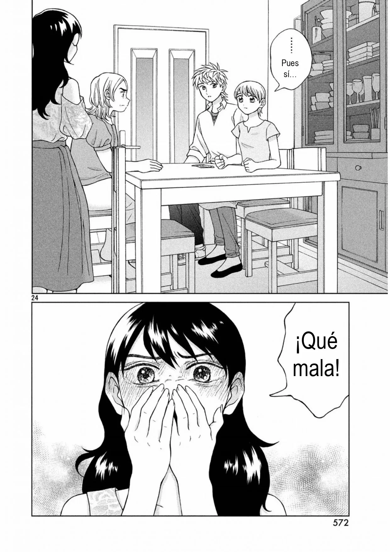 Página 24 del Manga