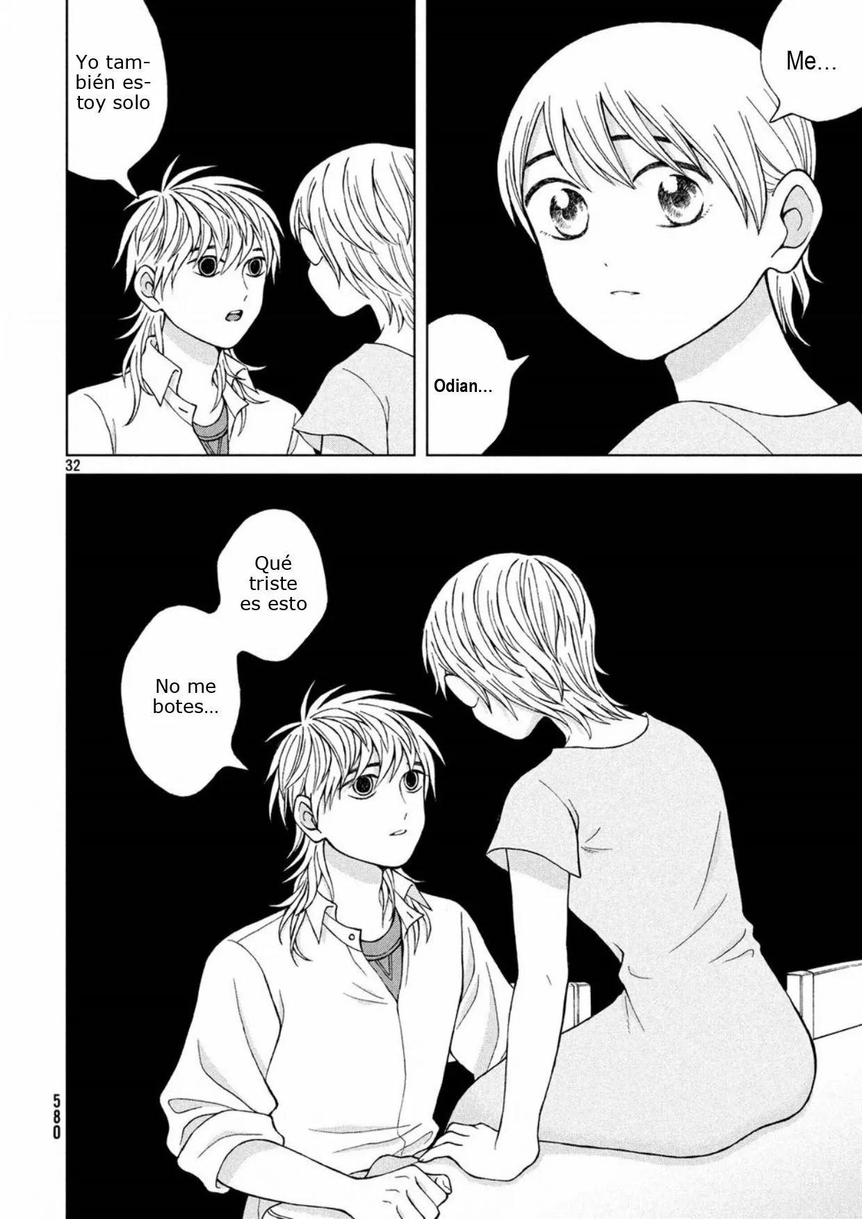 Página 32 del Manga