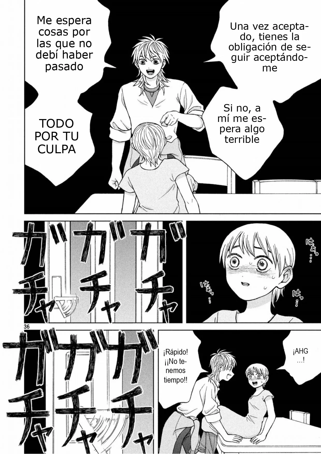 Página 36 del Manga