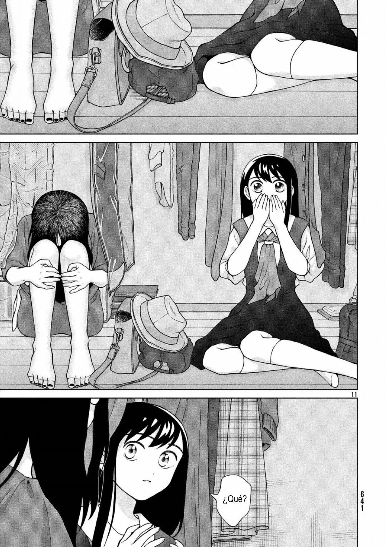 Página 11 del Manga