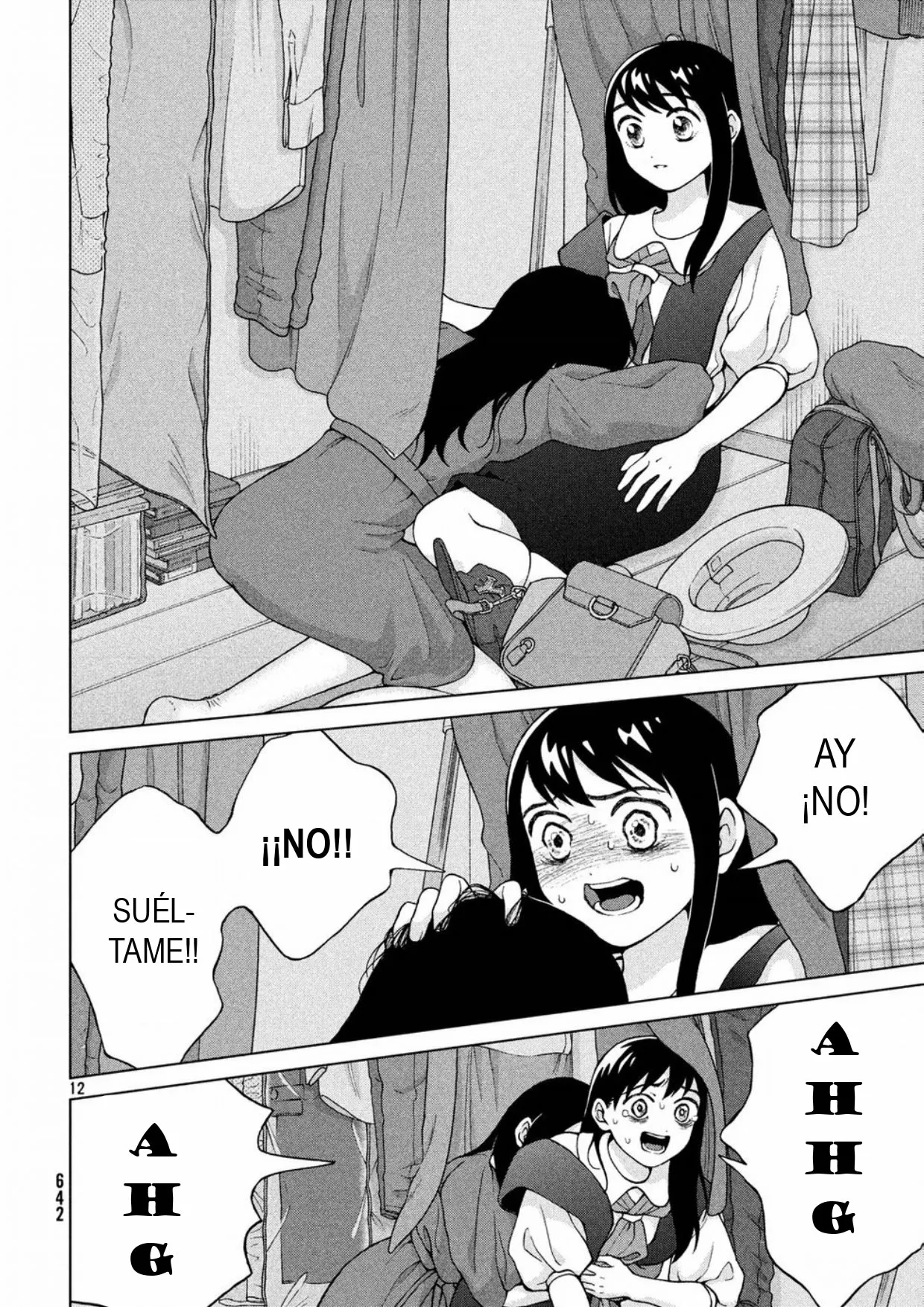 Página 12 del Manga