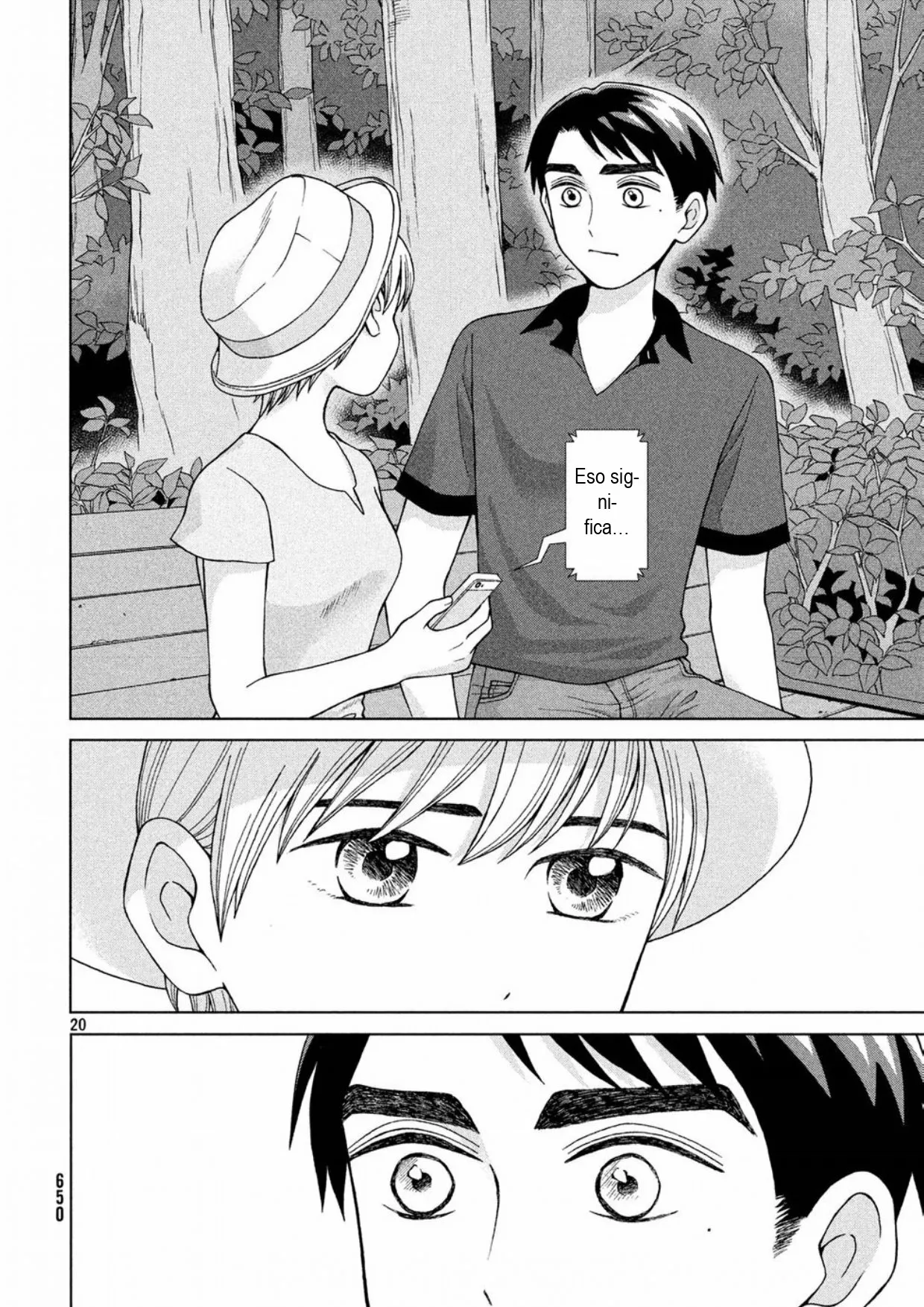 Página 20 del Manga