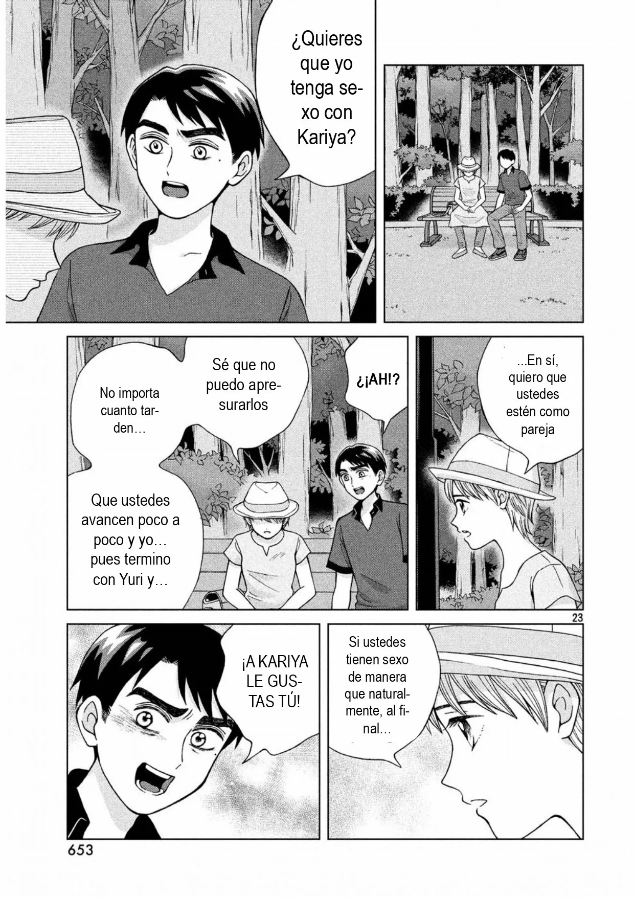 Página 23 del Manga