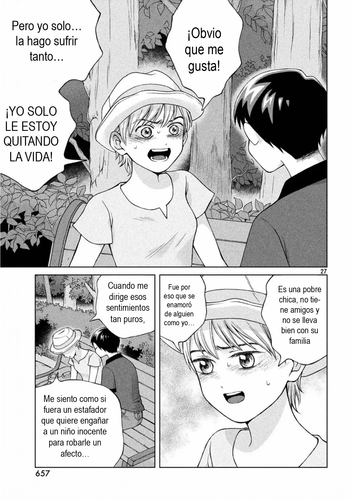 Página 27 del Manga