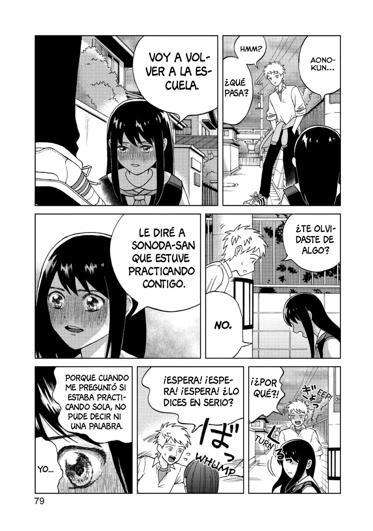 Página 20 del Manga