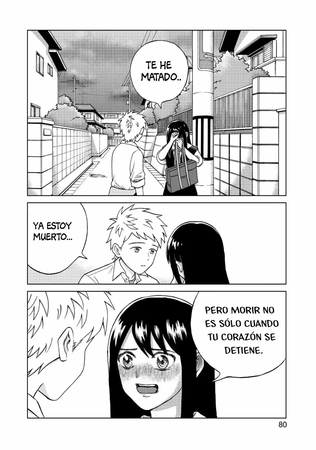 Página 21 del Manga