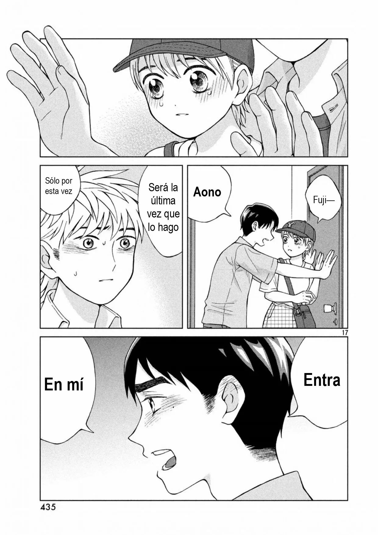 Página 17 del Manga