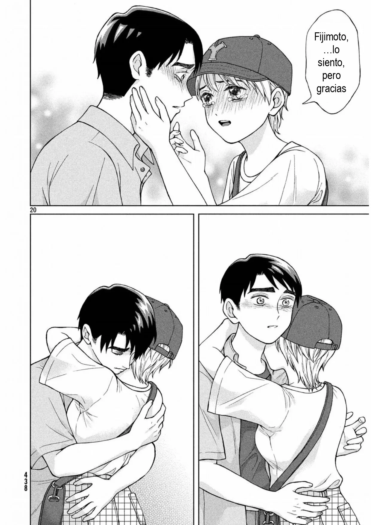 Página 20 del Manga