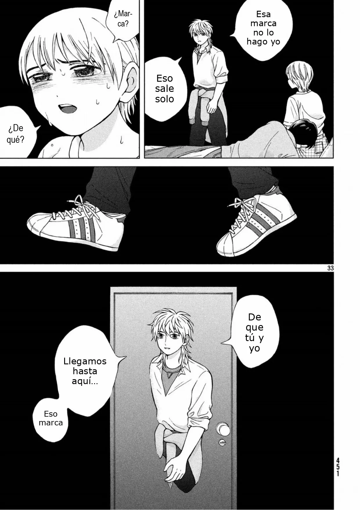 Página 33 del Manga