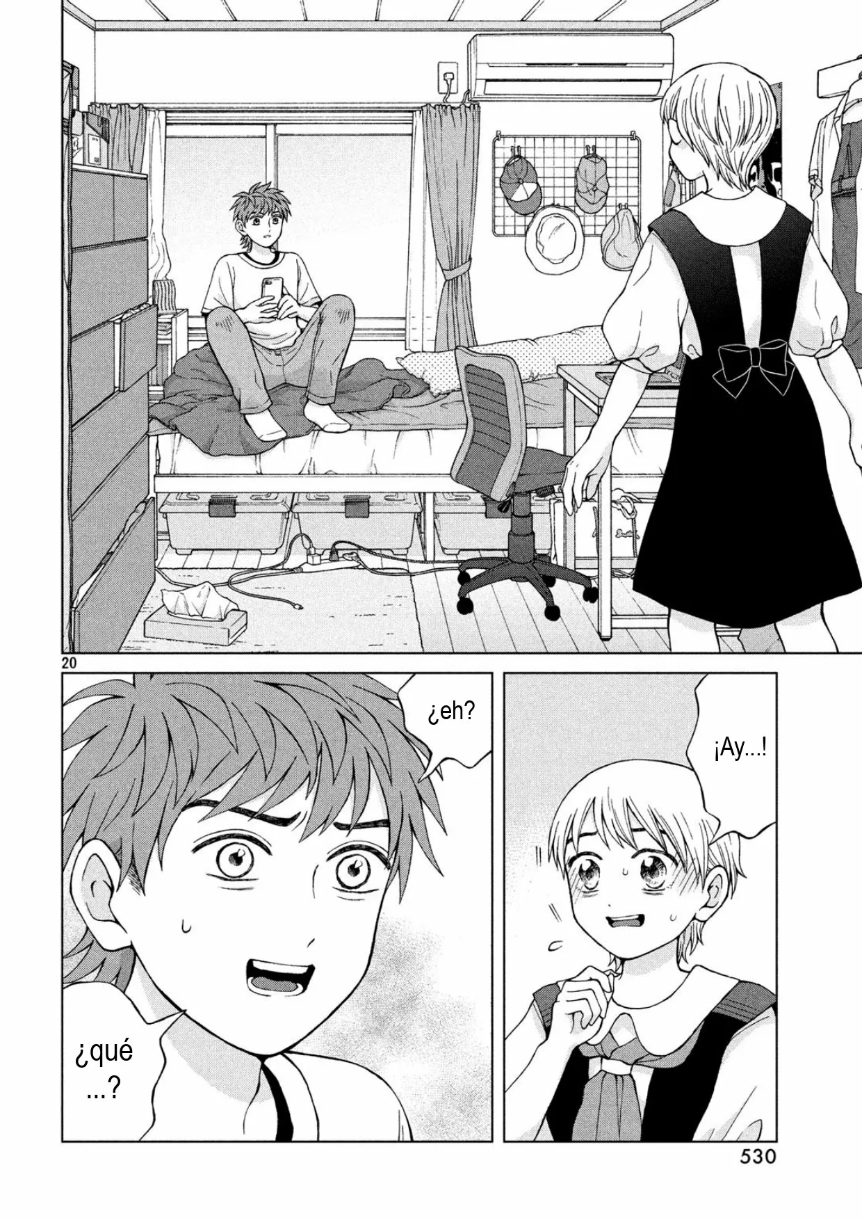 Página 20 del Manga