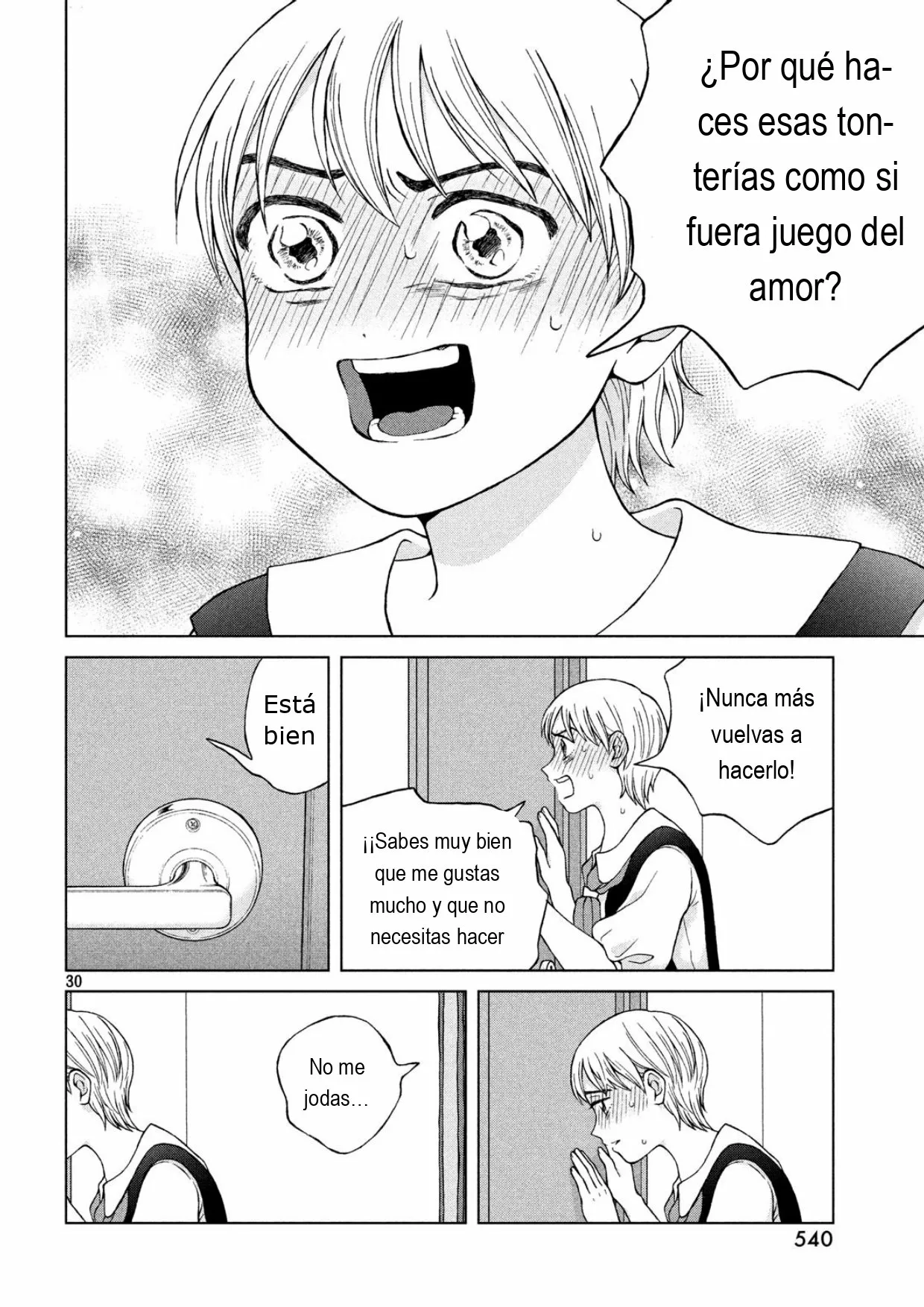 Página 30 del Manga