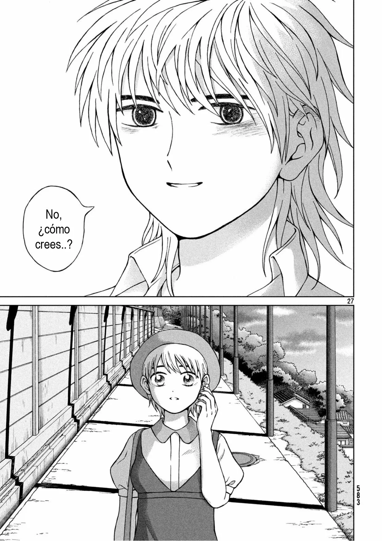 Página 27 del Manga