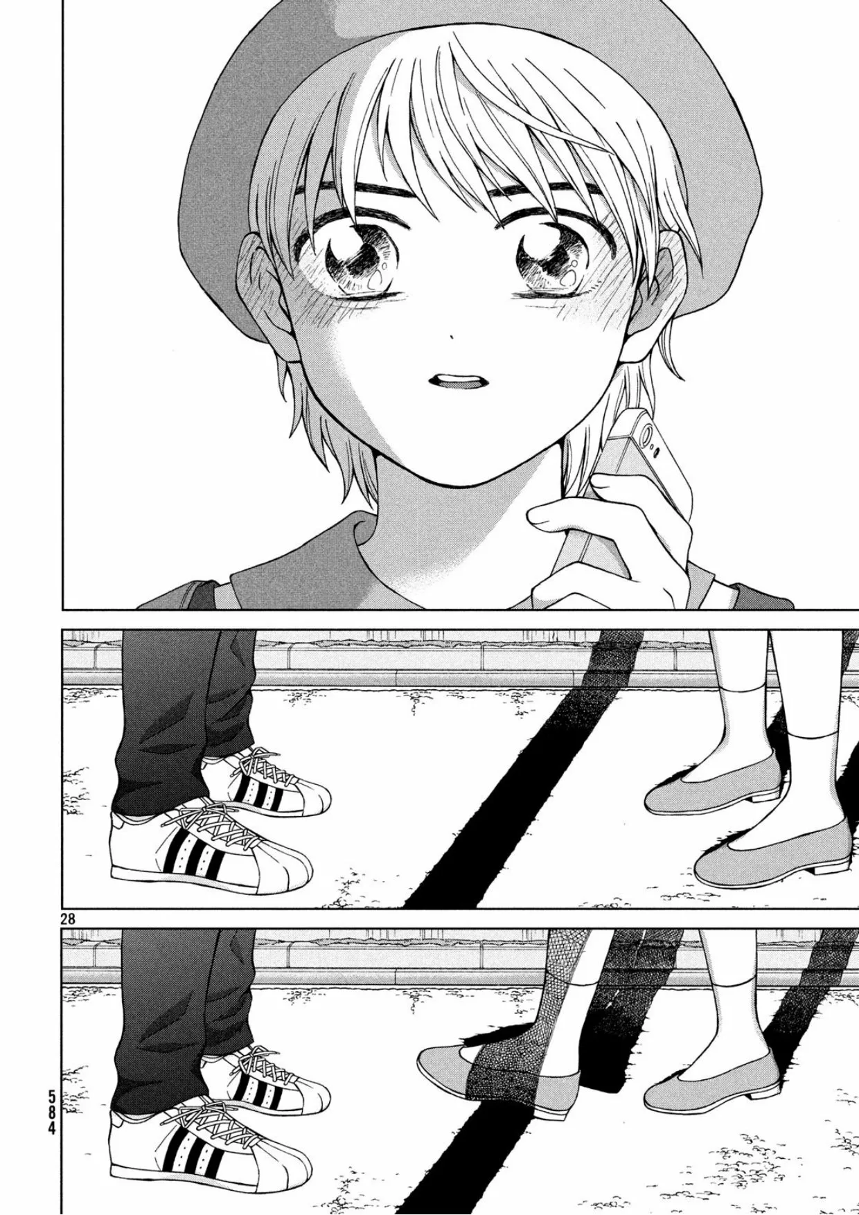 Página 28 del Manga