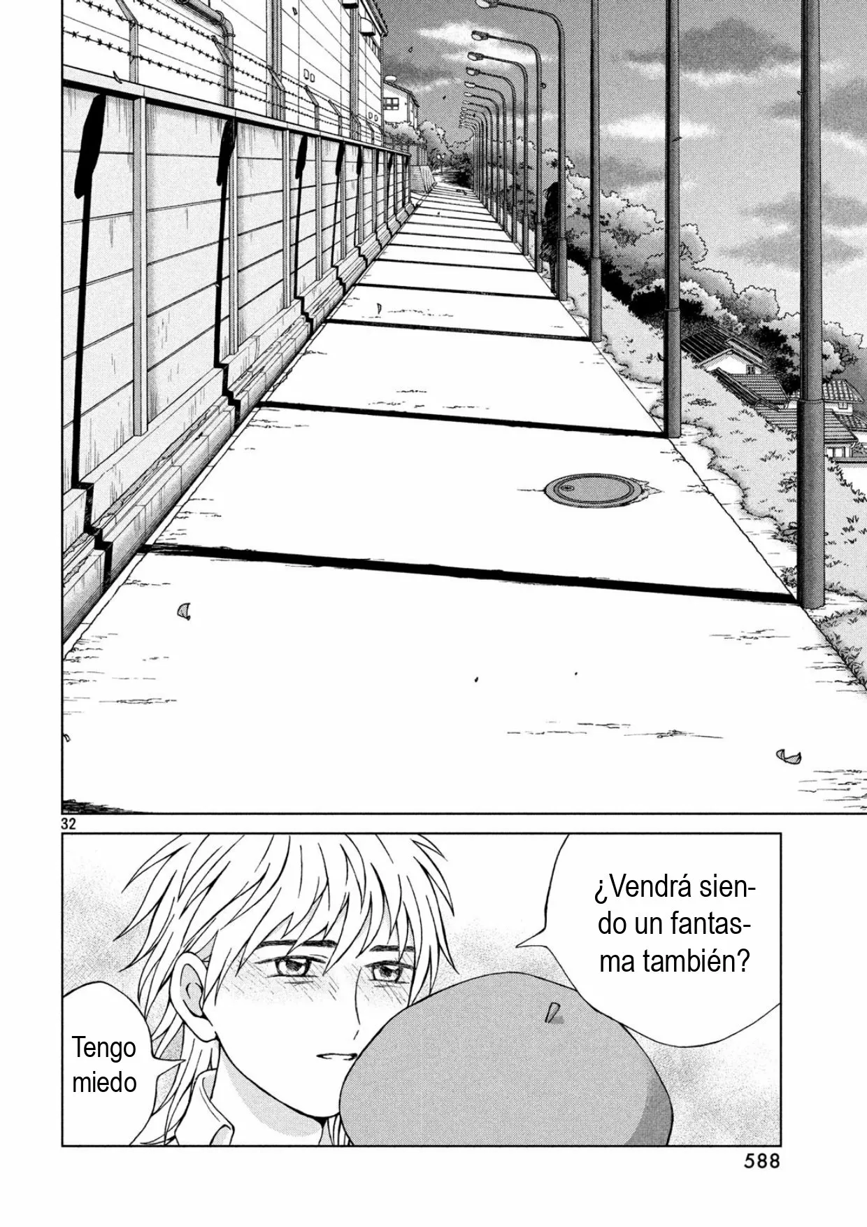 Página 32 del Manga