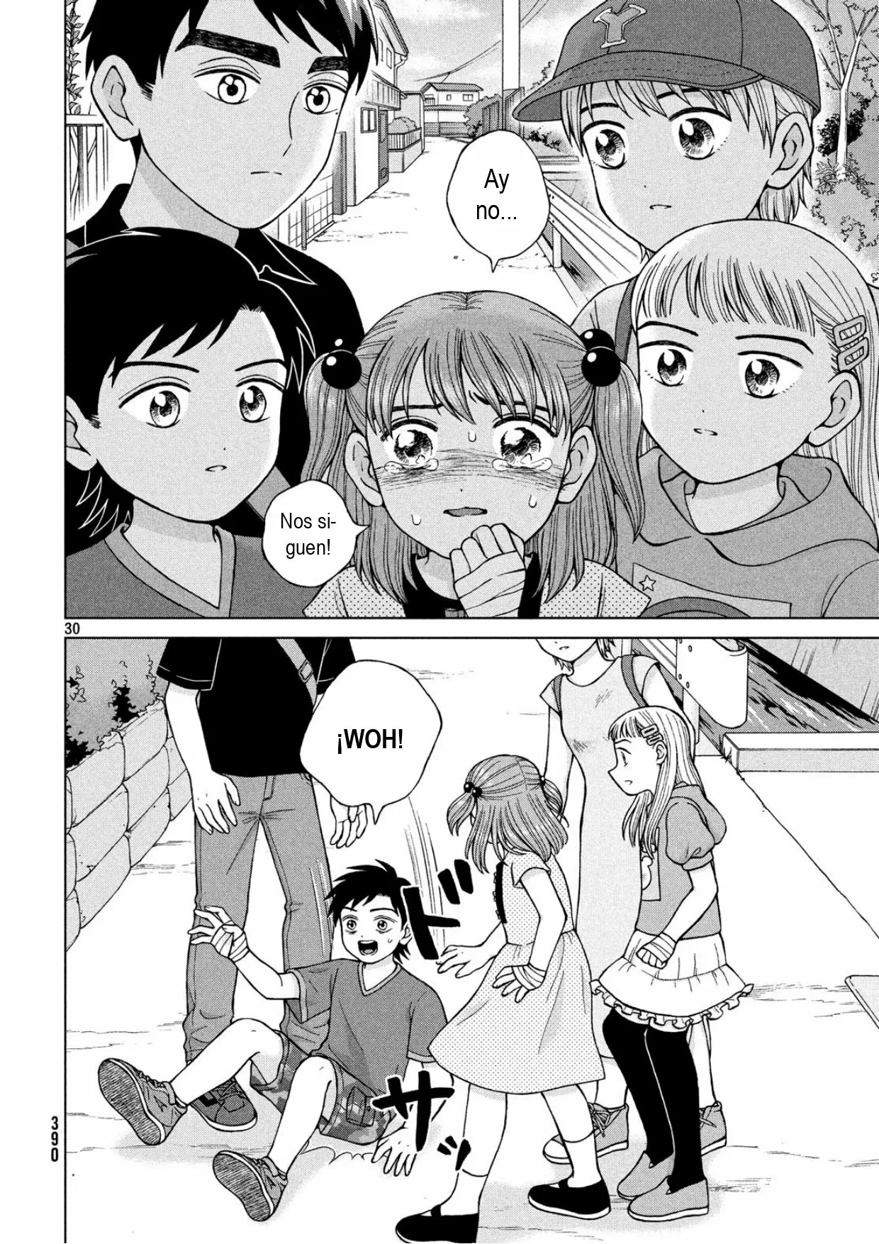 Página 30 del Manga