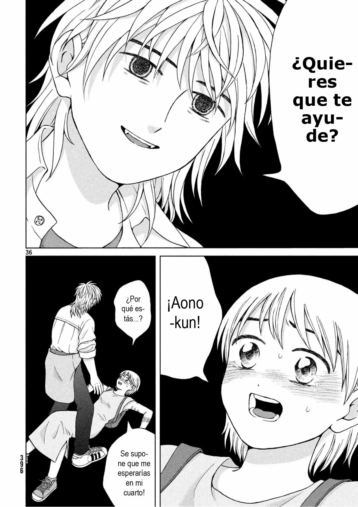 Página 36 del Manga