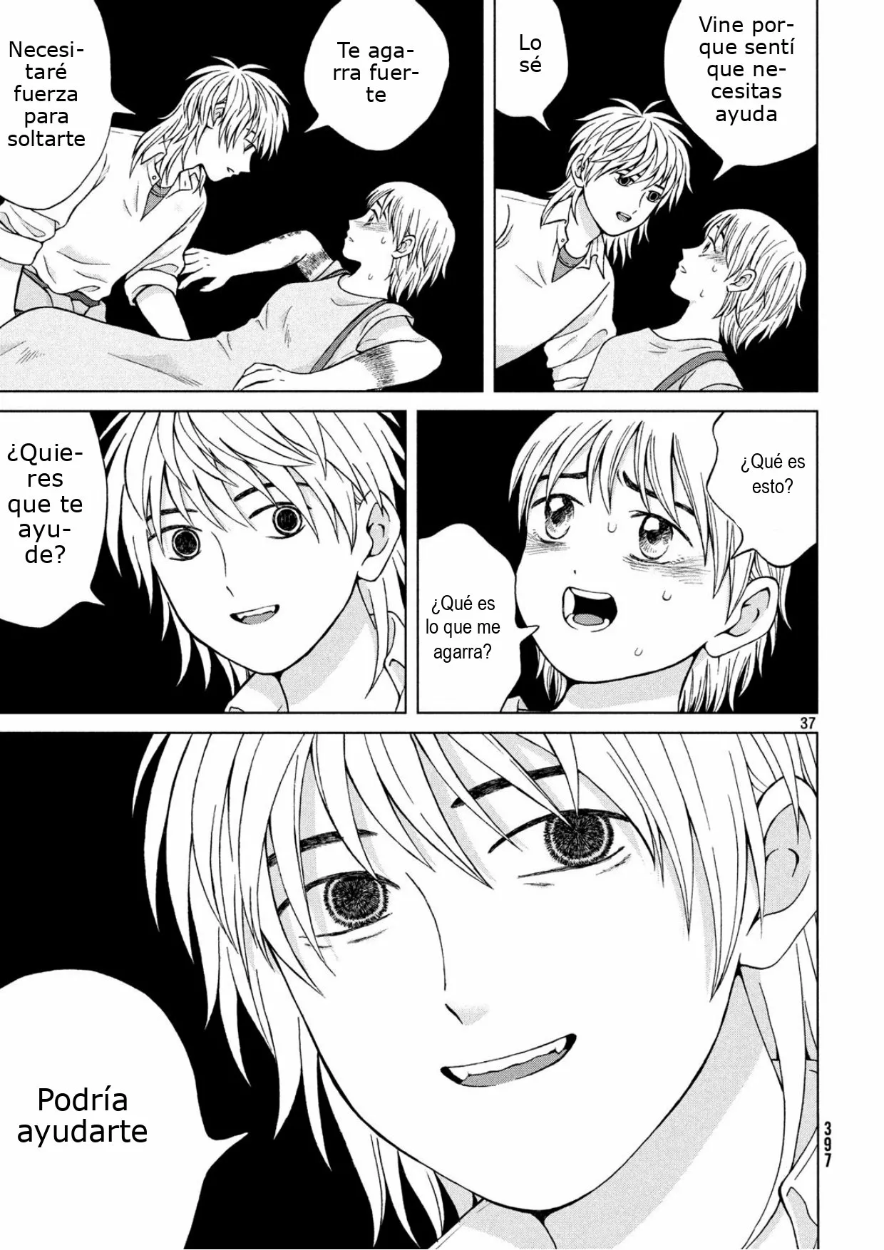 Página 37 del Manga