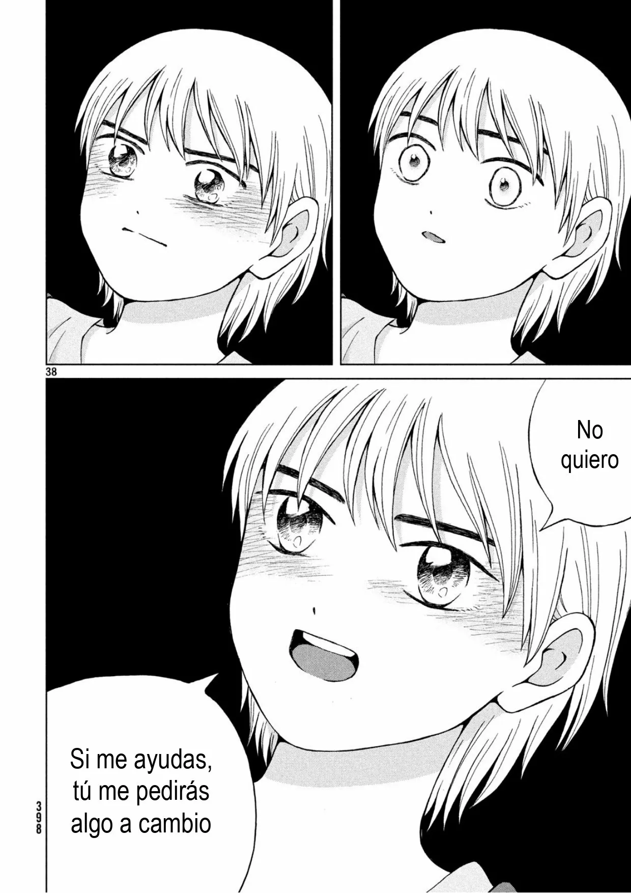 Página 38 del Manga