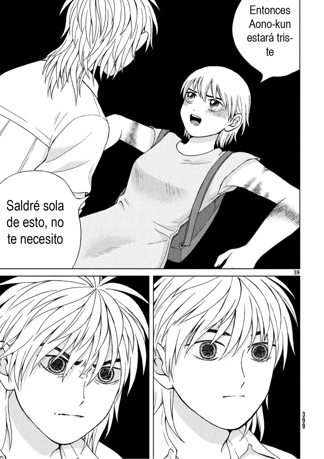 Página 39 del Manga