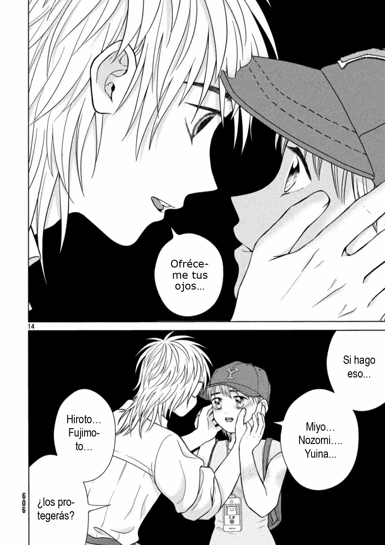 Página 14 del Manga